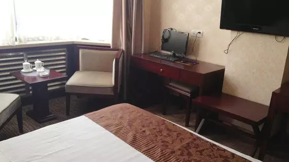 Fuyang Golden Beach Hotel | Anhui - Fuyang