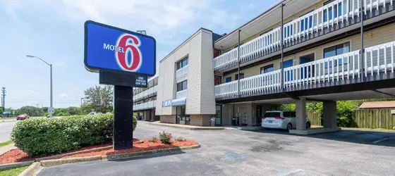 Motel 6 Norfolk Oceanview | Virginia - Norfolk - Virginia Beach (ve civarı) - Norfolk