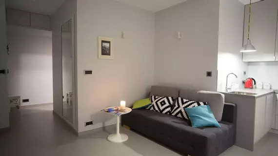 Mint Rooms Serviced Apartments in Warsaw | Mazovya Voyvodalığı - Varşova (ve civarı) - Wola