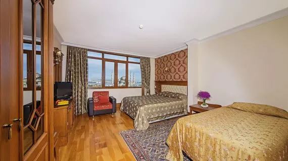 Hotel Lausos |  Istanbul  - Fatih - Sultanahmet