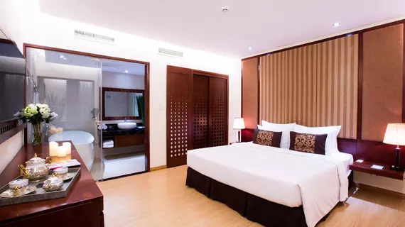 Royal Lotus Hotel Saigon | Binh Duong (vilayet) - Ho Şi Min Şehri (ve civarı) - Ho Chi Minh City - Quận 1 - Japon Mahallesi