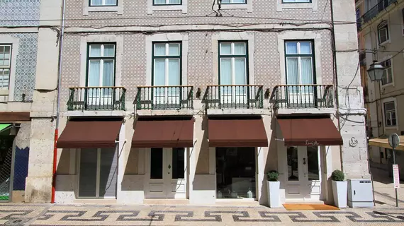 Lisboa Prata Boutique Hotel | Lizbon Bölgesi - Lizbon  Bölgesi - Lizbon Eski Kent Bölgesi - Baixa