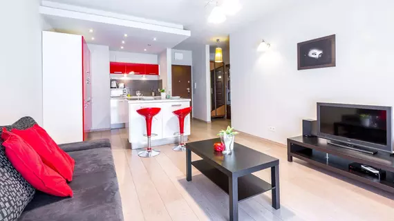 FriendHouse Apartments City Center | Küçük Polonya Voyvodalığı - Krakow (ve civarı) - Krakow - Stare Miasto