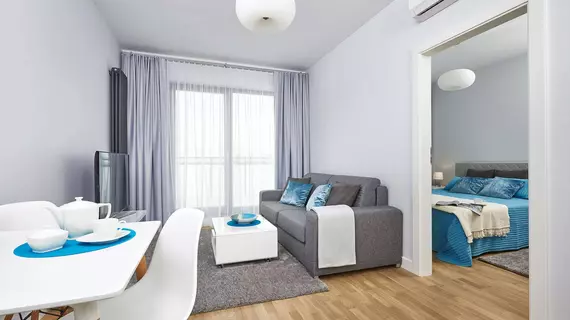 P and O Apartments Rondo Radoslawa | Mazovya Voyvodalığı - Varşova (ve civarı) - Wesola