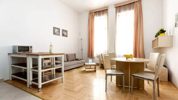 Central Parker Apartments | Pest County - Budapeşte (ve civarı) - Budapeşte Kent Merkezi - Erzsebetvaros