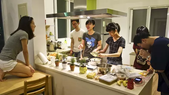 T-Life Hostel | Taichung (ve civarı) - Taichung - Longjing