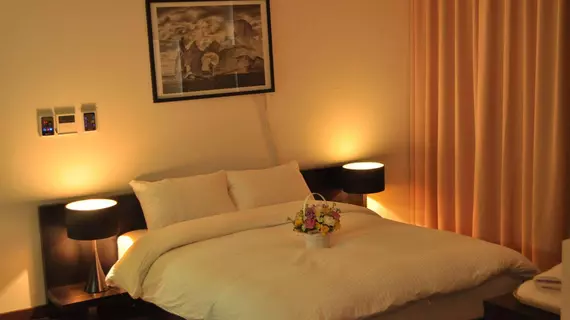 Hotel Air Relax | Gyeonggi - Incheon (ve civarı) - Incheon - Jung-gu