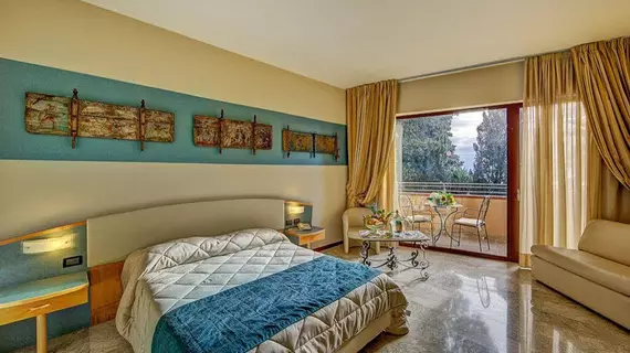 Hotel Ariston & Palazzo Santa Caterina | Sicilya - Messina (vilayet) - Taormina Sahili - Taormina