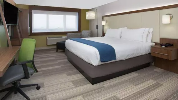 Holiday Inn Express and Suites Houston SE Airport Area | Teksas - Houston (ve civarı) - Houston