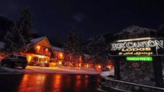 Box Canyon Lodge and Hot Springs | Kolorado - Ouray County - Ouray