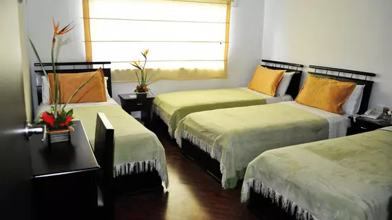 Hotel Quality Comfort House | Cundinamarca - Bogota (ve civarı) - Bogota - Quinta Paredes