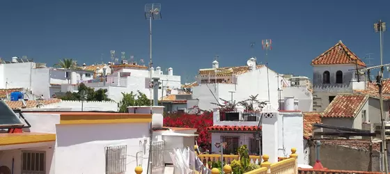 Pensión Aduar | Andalucia - Malaga İli - Marbella - Marbella Seafront Promenade - Marbella Kent Merkezi