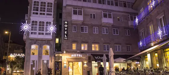 Hotel Puerta Del Sol | Galicia - Pontevedra (vilayet) - Vigo - Casco Vello