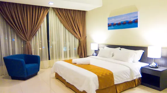 Sky Hotel Kota Kinabalu | Sabah - Kota Kinabalu (ve civarı) - Kota Kinabalu - Pusat Bandar - Kota Kinabalu Kent Merkezi