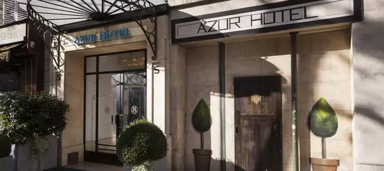 Azur Hotel | Ile-de-France - Paris - Quinze-Vingts