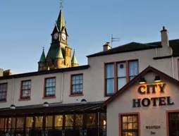 The City Hotel | İskoçya - Fife (kontluk) - Dunfermline