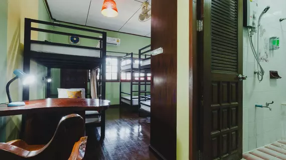 The Aree Hat Yai Hostel | Songkhla (vilayet) - Hat Yai (ve civarı) - Hat Yai - Hat Yai Merkezi