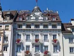 Hotel Des Alpes | Luzern Kantonu - Lucerne