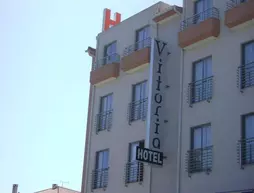 Vitoria Hotel | Centro - Santarem Bölgesi - Fatima