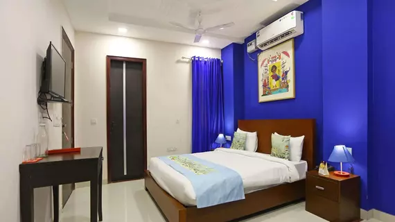 OYO Rooms Rohini Pitampura | Batı Delhi - Ulusal Eyalet Başkenti Delhi - Delhi (ve civarı) - Yeni Delhi