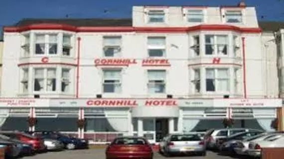 Cornhill Hotel | Lancashire (kontluk) - Blackpool - Güney Sahili