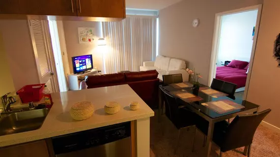 Furnished Suites in Downtown Santa Monica | Kaliforniya - Los Angeles County - Santa Monica