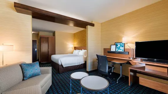 Fairfield Inn and Suites Palm Desert | Kaliforniya - Imperial County - Palm Springs (ve civarı) - Palm Desert