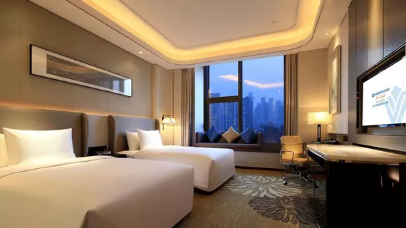 Wyndham Grand Plaza Royale Huayu Chongqing | Chongqing (ve civarı) - Chongqing