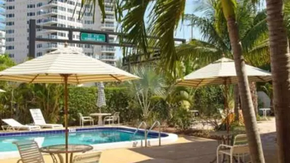 Harbor Beach Inn | Florida - Fort Lauderdale (ve civarı) - Fort Lauderale