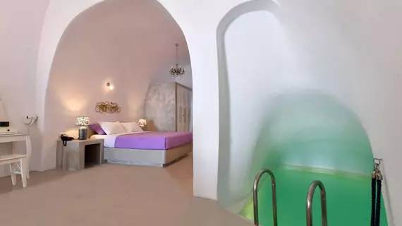 Exclusive Plan Private Suites | Ege Adaları - Santorini