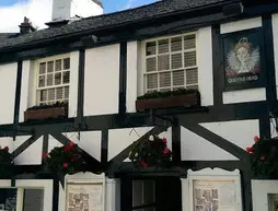 Queens Head Inn & Restaurant | Cumbria (kontluk) - Ambleside - Hawkshead