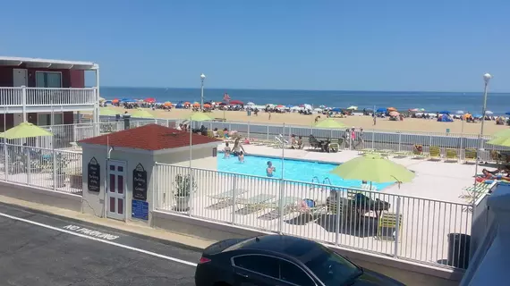 Ocean Mecca Motel | Maryland - Ocean City (ve civarı) - Ocean City