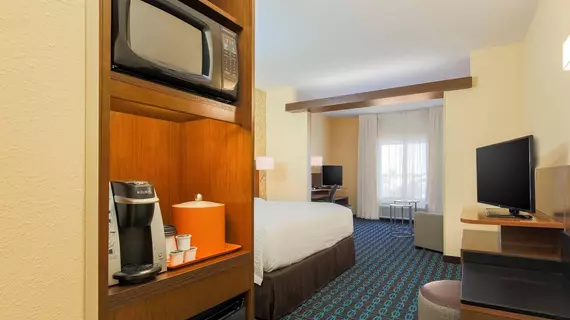 Fairfield Inn & Suites Alexandria | Louisiana - Alexandria (ve civarı) - Alexandria