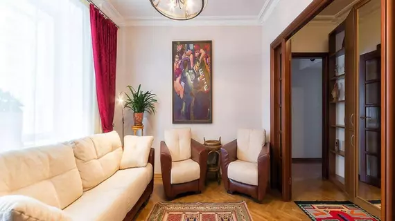 LikeHome Apartments Tverskaya | Moskova (ve civarı) - Moskova Kent Merkezi - Tverskoy