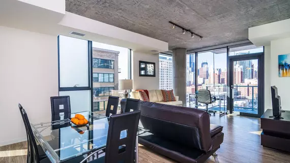 Furnished Suites in South Loop Chicago | İllinois - Chicago (ve civarı) - Chicago - South Loop