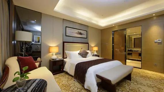 Guangzhou Country Garden Airport Phoenix Hotel | Guangdong - Guangzhou (ve civarı) - Guangzhou