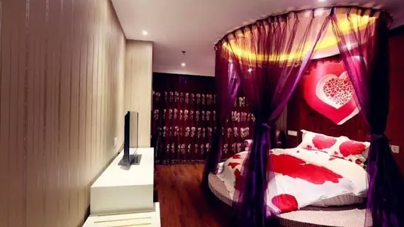 Chongqing Xinhao Theme Hotel | Chongqing (ve civarı) - Chongqing - Haitangxi - Yuzhong