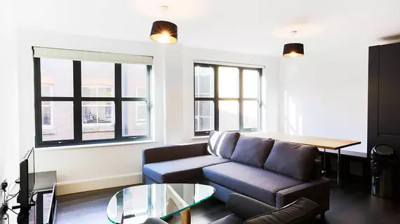 Rojen Apartments Liverpool Street | Londra (ve civarı) - Hackney - Shoreditch