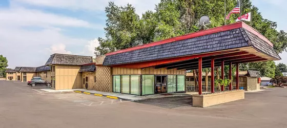 Econo Lodge Idaho Falls | Idaho - Idaho Falls (ve civarı) - Idaho Falls