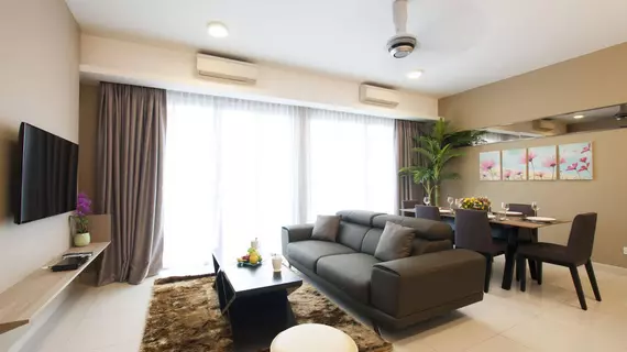 Suasana Suites Bukit Ceylon | Kuala Lumpur (ve civarı) - Bukit Ceylon