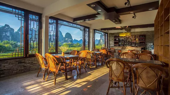 Yangshuo Leisure Tea Lodge | Guangksi - Guilin - 10 Mil Doğal Müzesi