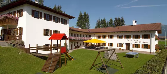 Gästehaus am Graben | Tirol - Reutte (ve civarı) - Hoefen