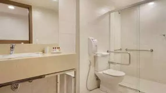 Mirasol Copacabana Hotel | Rio de Janeiro (eyaleti) - Rio de Janeiro (ve civarı) - Alto da Boa Vista - Copacabana