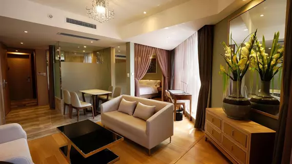 HDCL Serviced Residence | Sişuan - Chengdu - Shahepu - Jinjiang