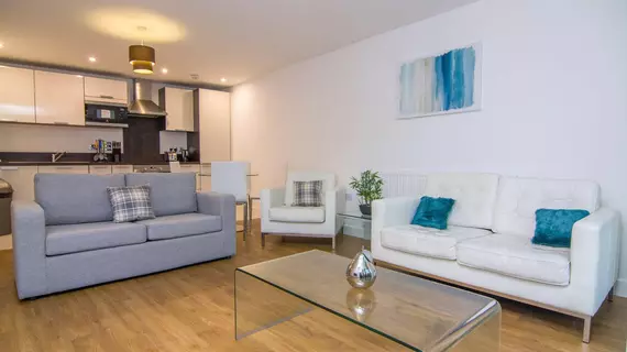 Apartment Wharf – Water Gardens | Londra (ve civarı) - Southwark - Rotherhithe