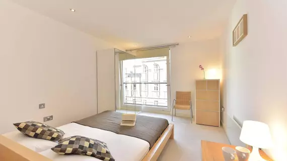 Tulip Apartments | Londra (ve civarı) - London City Center - Kings Cross St. Pancras