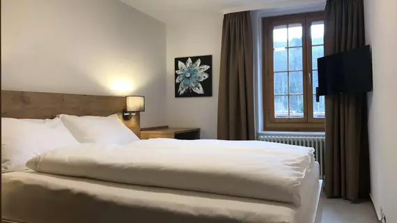 Infopoint Apartments Chalet and Motel BrunigSilvana | Bern Kantonu - Meiringen