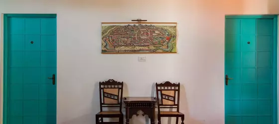 Divar Island Guest House Retreat | Goa - Kuzey Goa - Divar Adası