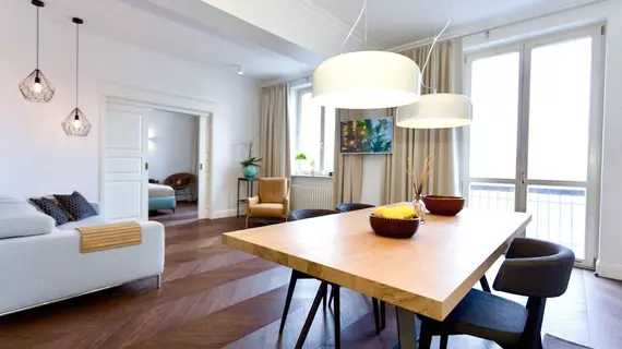 Vilnius Apartments & Suites - Gedimino avenue | Vilnius (ve civarı) - Vilnius