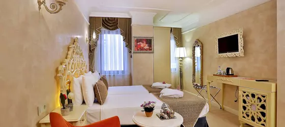 Edibe Sultan Hotel |  Istanbul  - Fatih - Sultanahmet